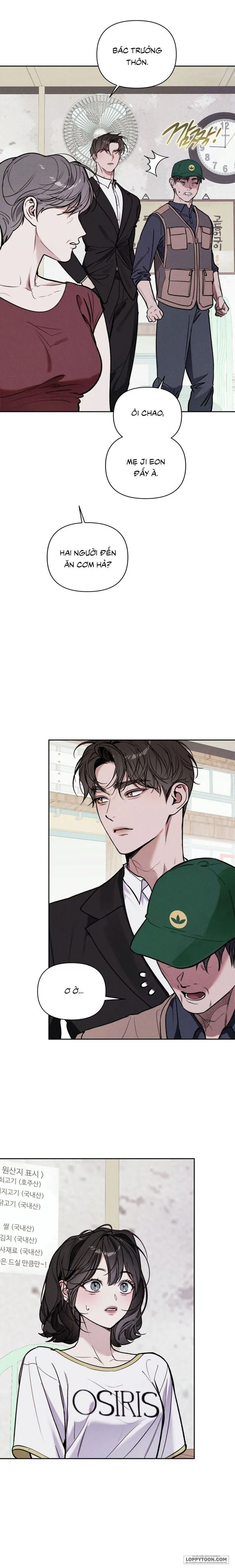 Cho Đến Khi Hóa Thành Đóa Lan Chap 21 - trang 9