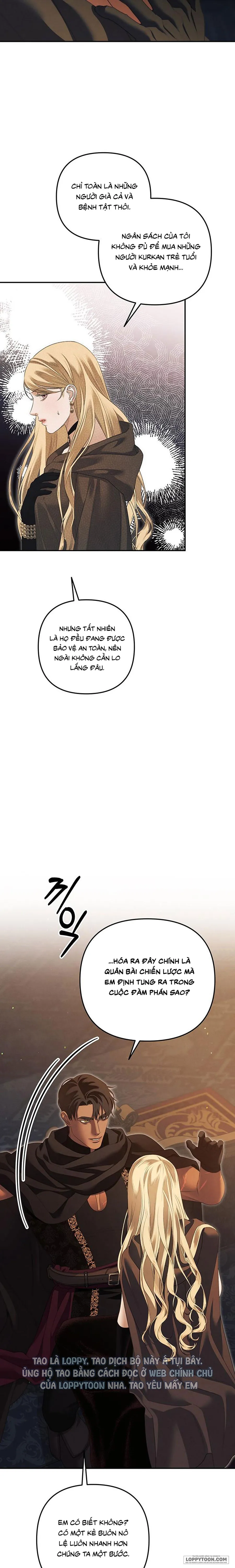 Cuộc Hôn Nhân Bị Cướp Đoạt Chap 32 - trang 8