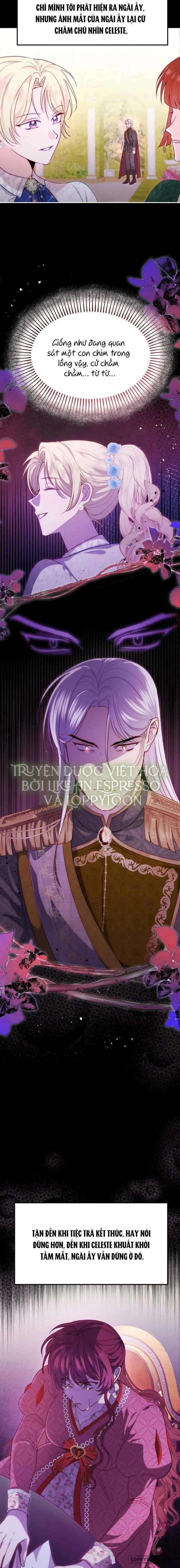 Hoàng Đế Điên Cuồng Ôm Lấy Tôi Chap 38 - trang 9