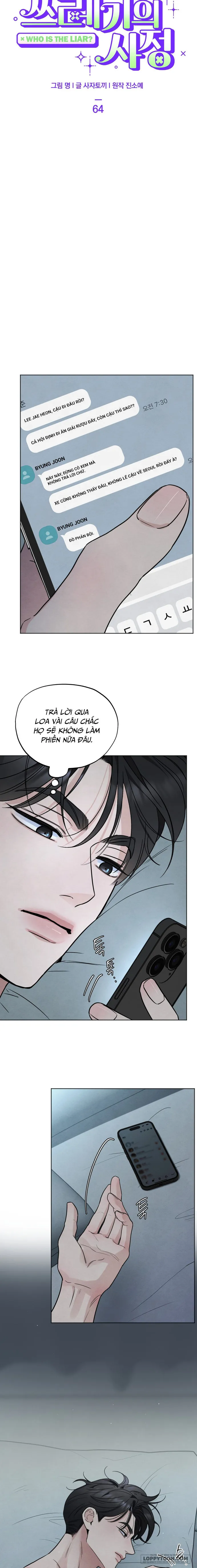 Cuộc Đời Của Kẻ Cặn Bã Chap 64 - 🔞🔞🔞 - trang 11