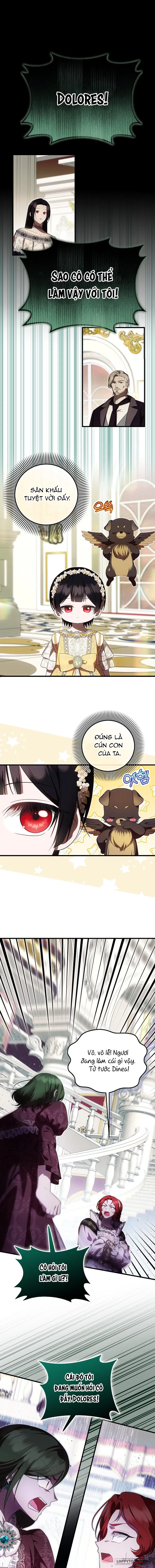 Lần Đầu Bé Út Được Yêu Thương Chap 39 - trang 1