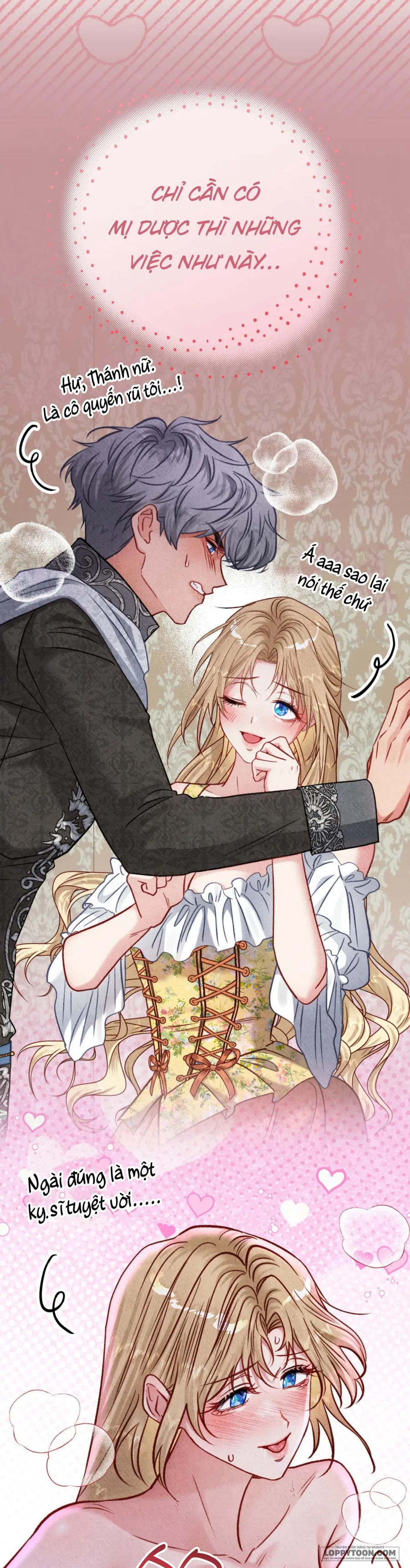 Bị Mắc Kẹt Trong Trò Chơi Harem Ngược Vô Vọng Chap 35 - trang 37