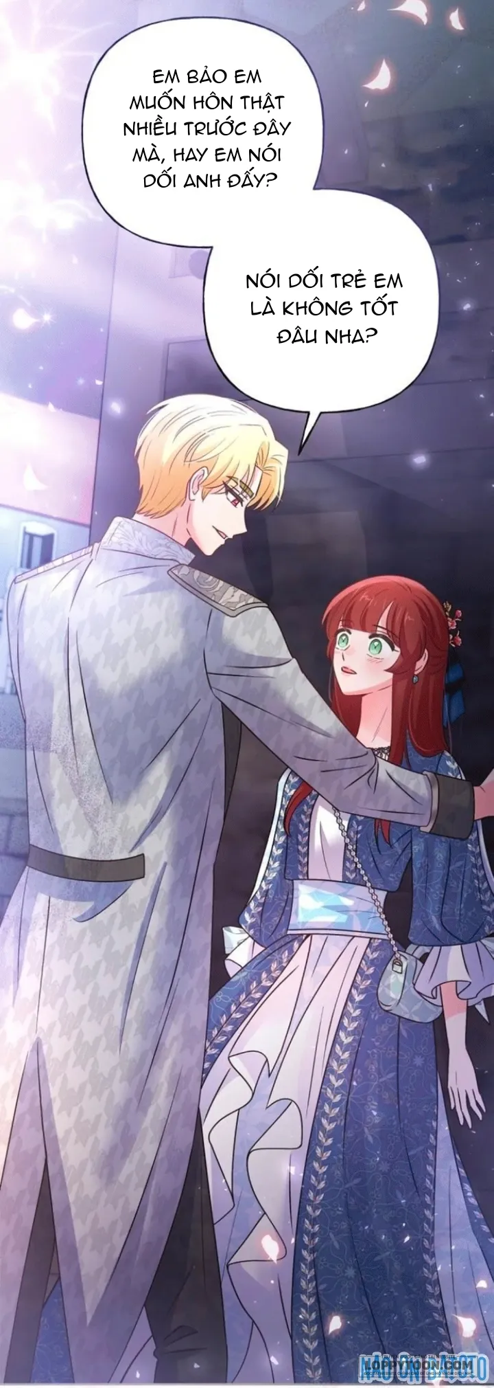 Hầu Gái Không Thích Nuôi Dạy Trẻ Nhỏ Chap 37 - trang 10