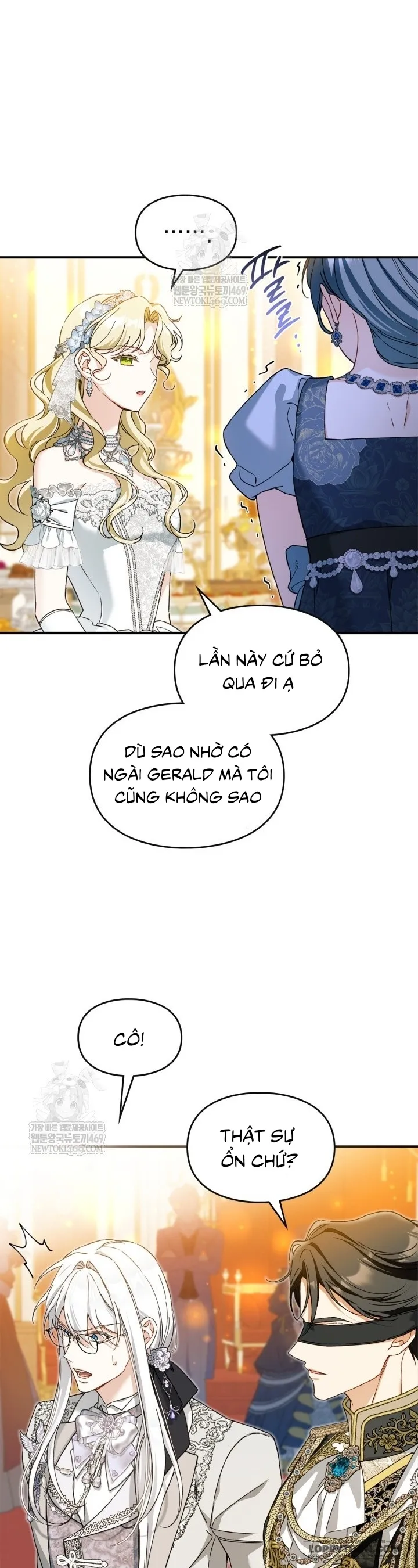 Tôi Đã Đính Hôn Với Vị Công Tước Mù Chap 33 - trang 31