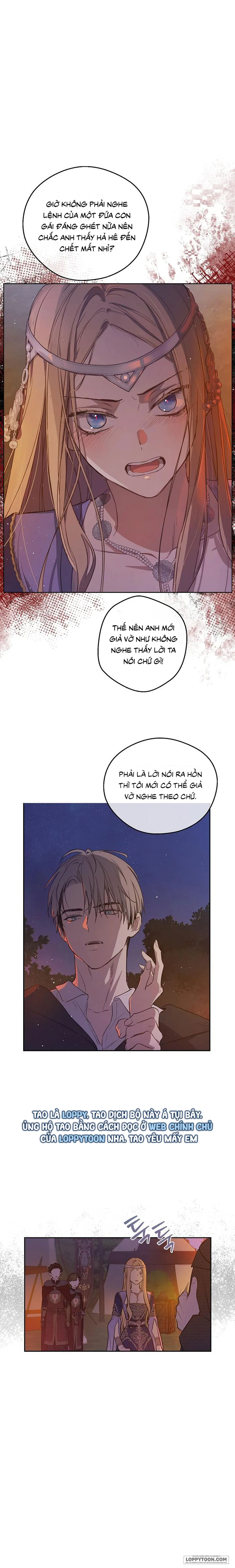 Cánh Đồng Bị Lãng Quên Chap 15 - trang 18