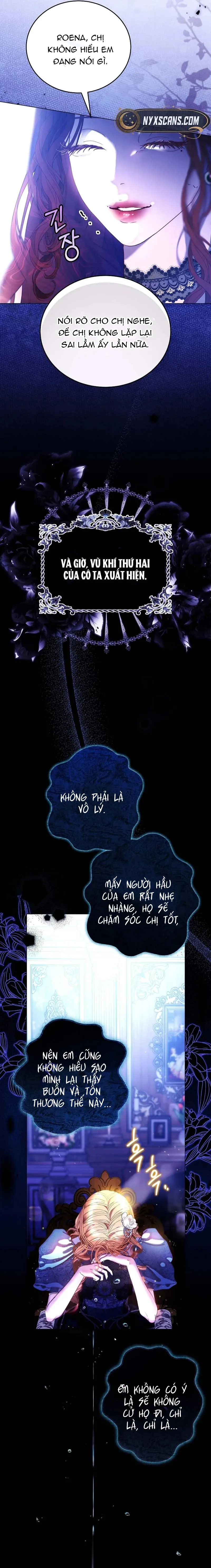 Mảnh Vỡ Của Đôi Giày Thủy Tinh Chap 5 - trang 23