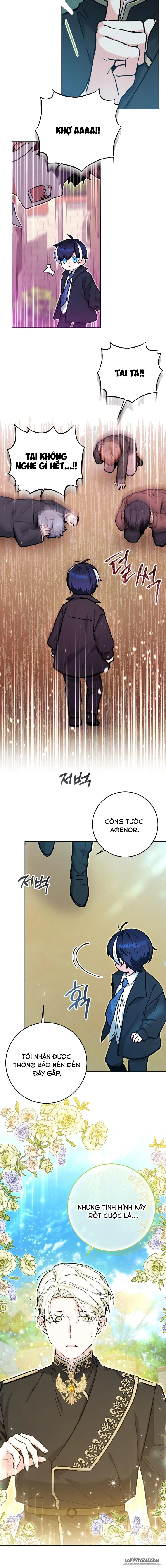Bé Cá Voi Sát Thủ Phản Diện Chap 17 - trang 10