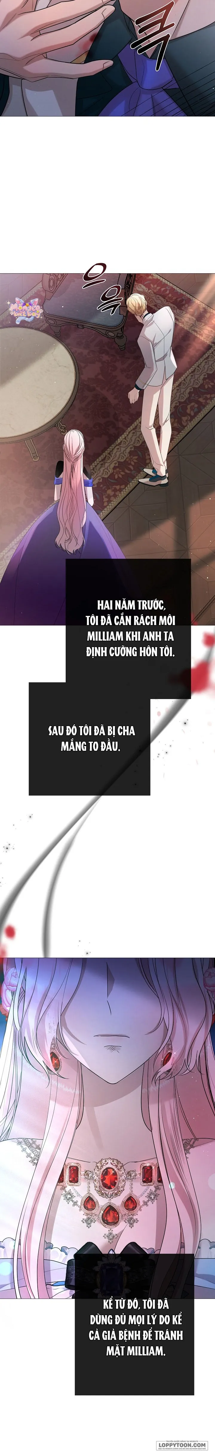 Lâu Đài Hoang Dã Chap 15 - trang 7