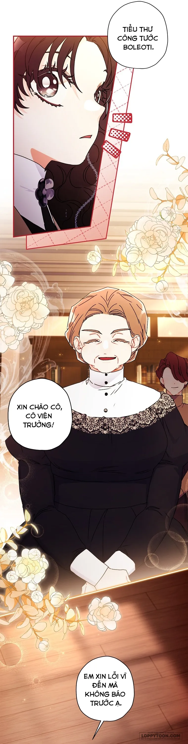 Tôi Đã Trở Thành Con Gái Nuôi Của Nam Chính Chap 114 - trang 3