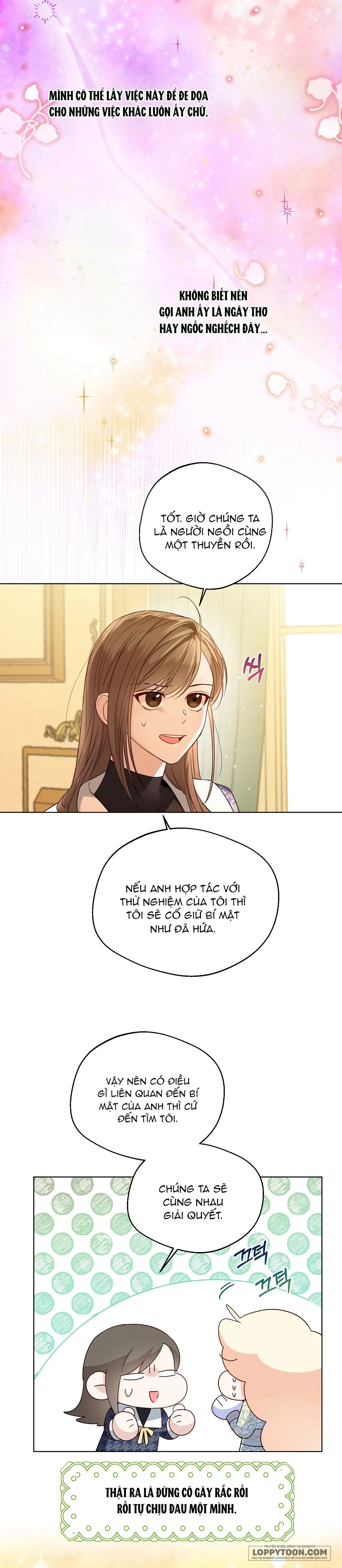 Tiểu Thư Crystal Là Một Người Đàn Ông Chap 17 - trang 21