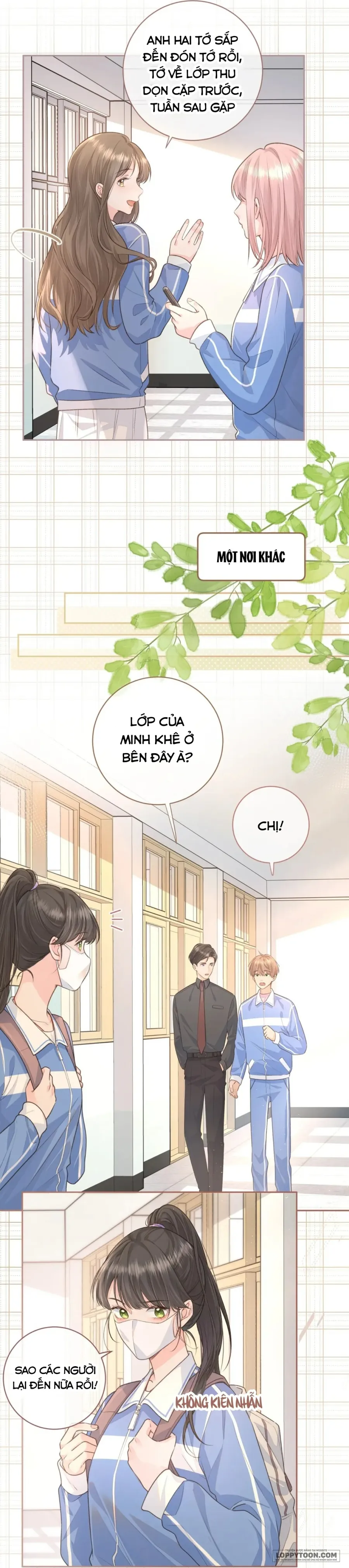 Em Chỉ Muốn Hít Vận Khí Của Anh Chap 15-17 - trang 31