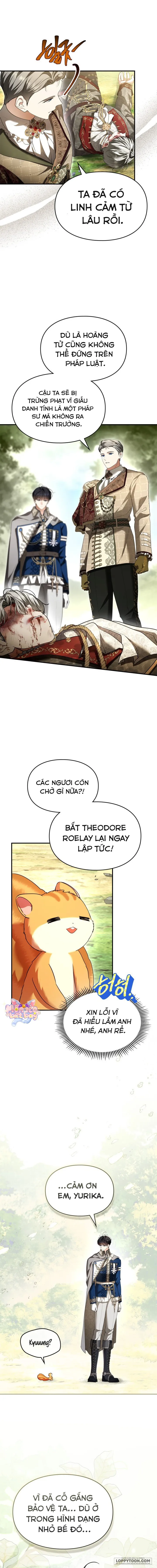 Trở Thành Sóc Nhỏ Của Kẻ Phản Diện Chap 43 - trang 6