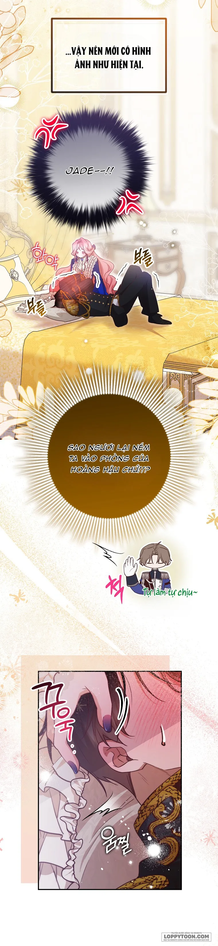 Khi Trái Tim Dẫn Lối Đôi Ta Chap 35 - trang 13