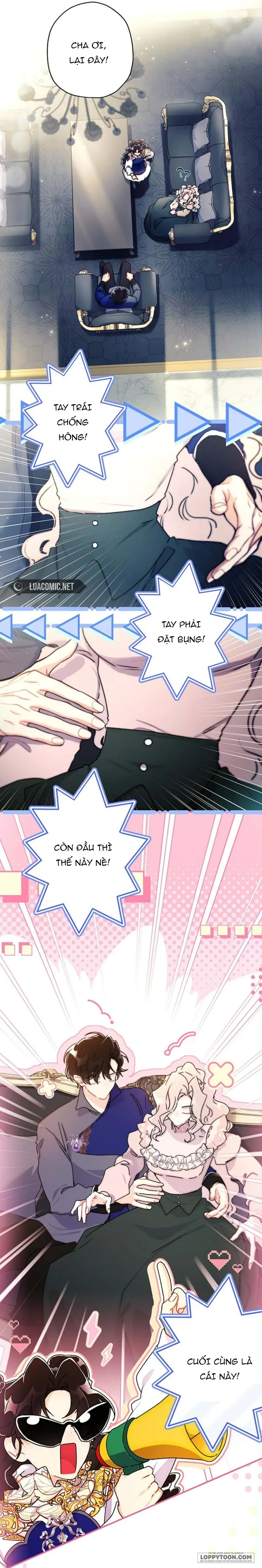 Tôi Đã Trở Thành Con Gái Nuôi Của Nam Chính Chap 144 - trang 49