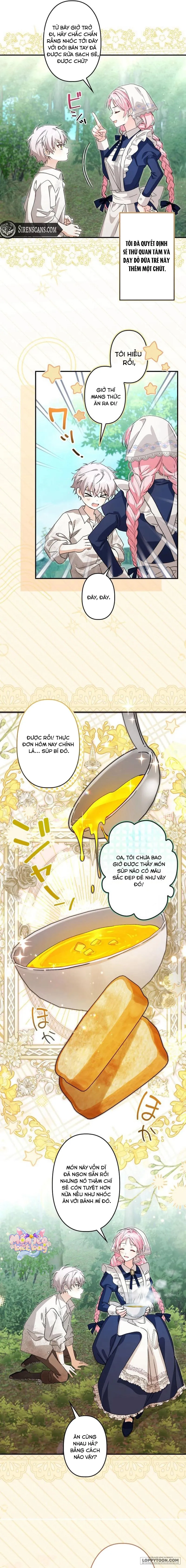 Trở Thành Đầu Bếp Riêng Của Nhân Vật Phản Diện Chap 3 - trang 7
