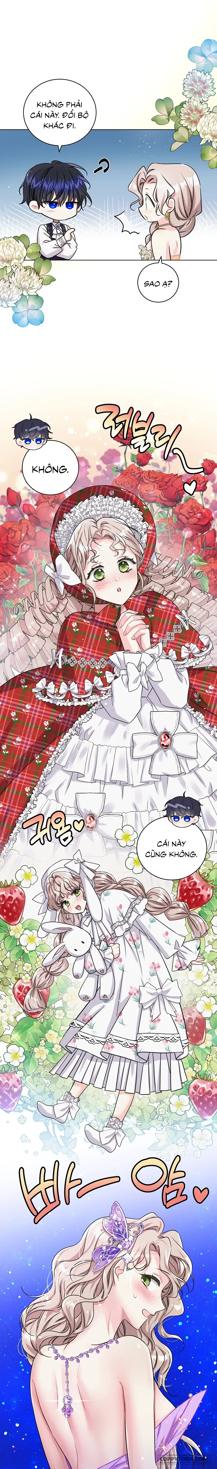 Thiếu Gia À, Tôi Không Có Ý Định Quyến Rũ Ngài Đâu Mà! Chap 3 - trang 10