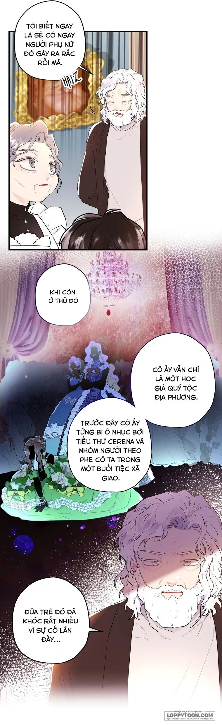 Tôi Đã Trở Thành Con Gái Nuôi Của Nam Chính Chap 26 - trang 13