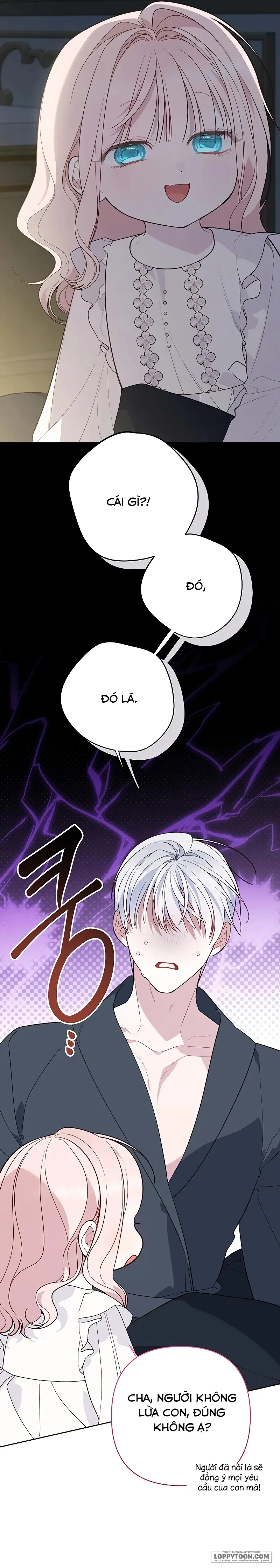 Bạo Chúa Bé Con Chap 74 - trang 16