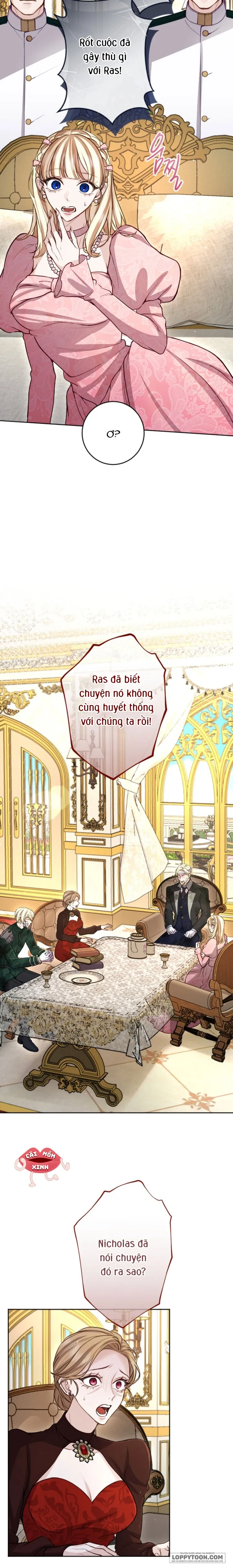 Tôi Sẽ Bị Trừ Khử Cùng Hoàng Đế Chap 110 - trang 6