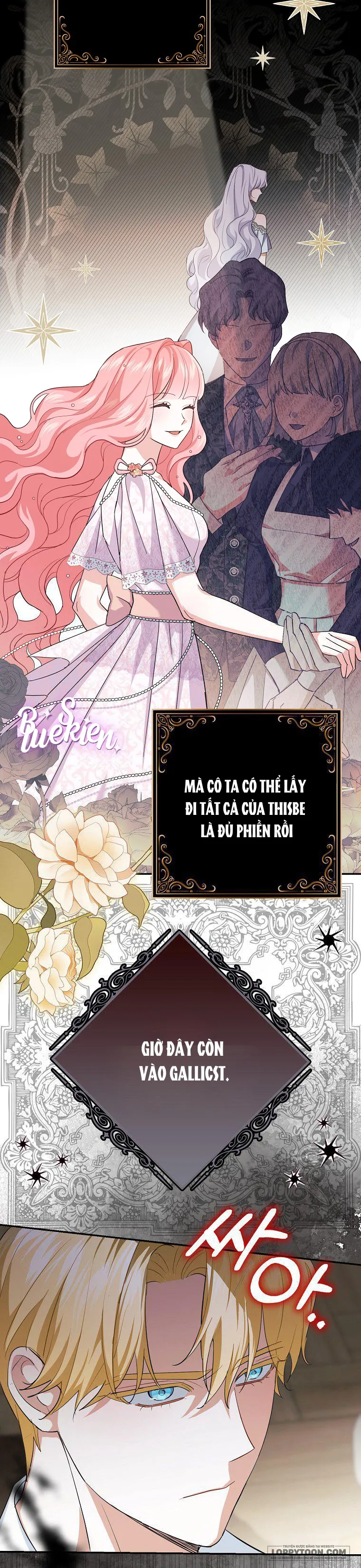 Vị Hôn Phu Phản Diện Cản Trở Con Đường Hoa Của Tôi Chap 10 - trang 5