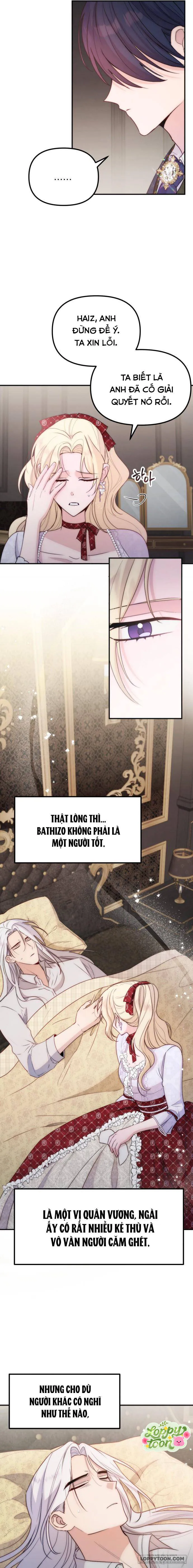 Hoàng Đế Điên Cuồng Ôm Lấy Tôi Chap 24 - trang 3