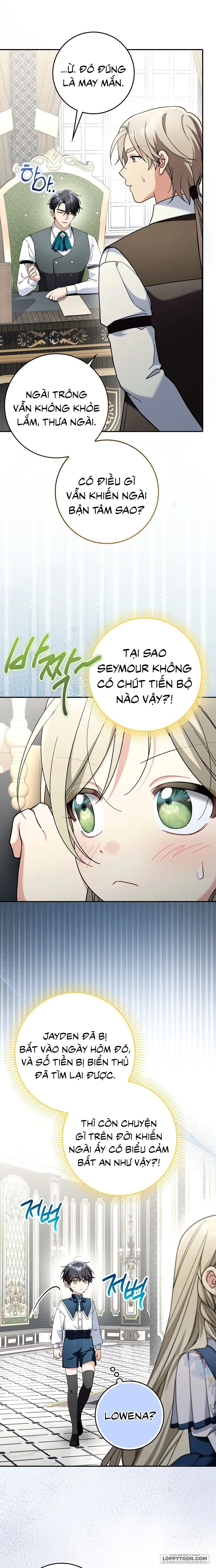 Trở Thành Người Trong Gia Đình Công Tước Đứng Sau Mọi Chuyện Chap 19 - trang 3