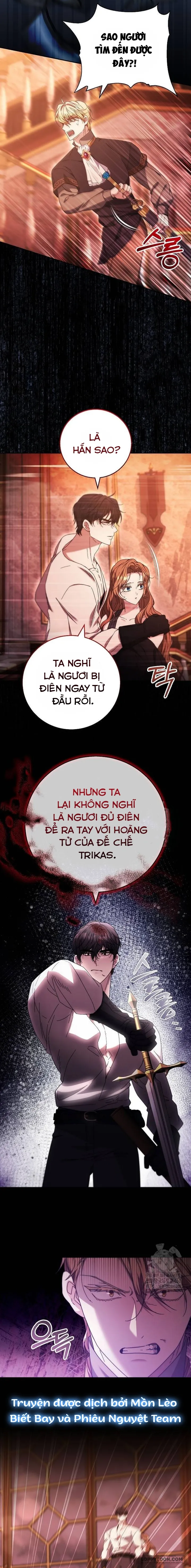 Lần Này Tôi Sẽ Sinh Con Với Người Đàn Ông Khác Chap 14 - trang 11