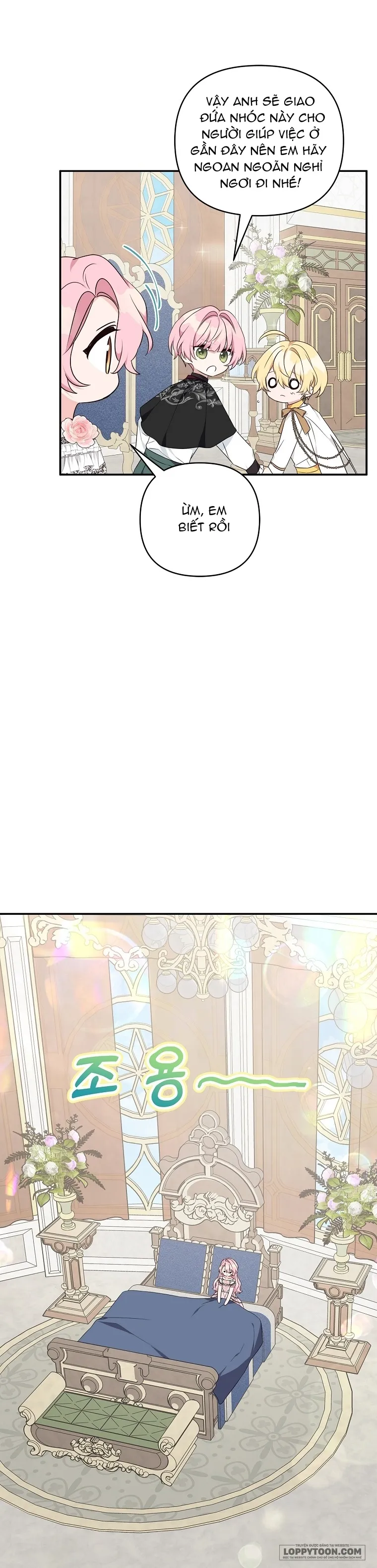 Tôi Đã Trở Thành Con Gái Út Của Công Tước Phản Diện Chap 48 - trang 29