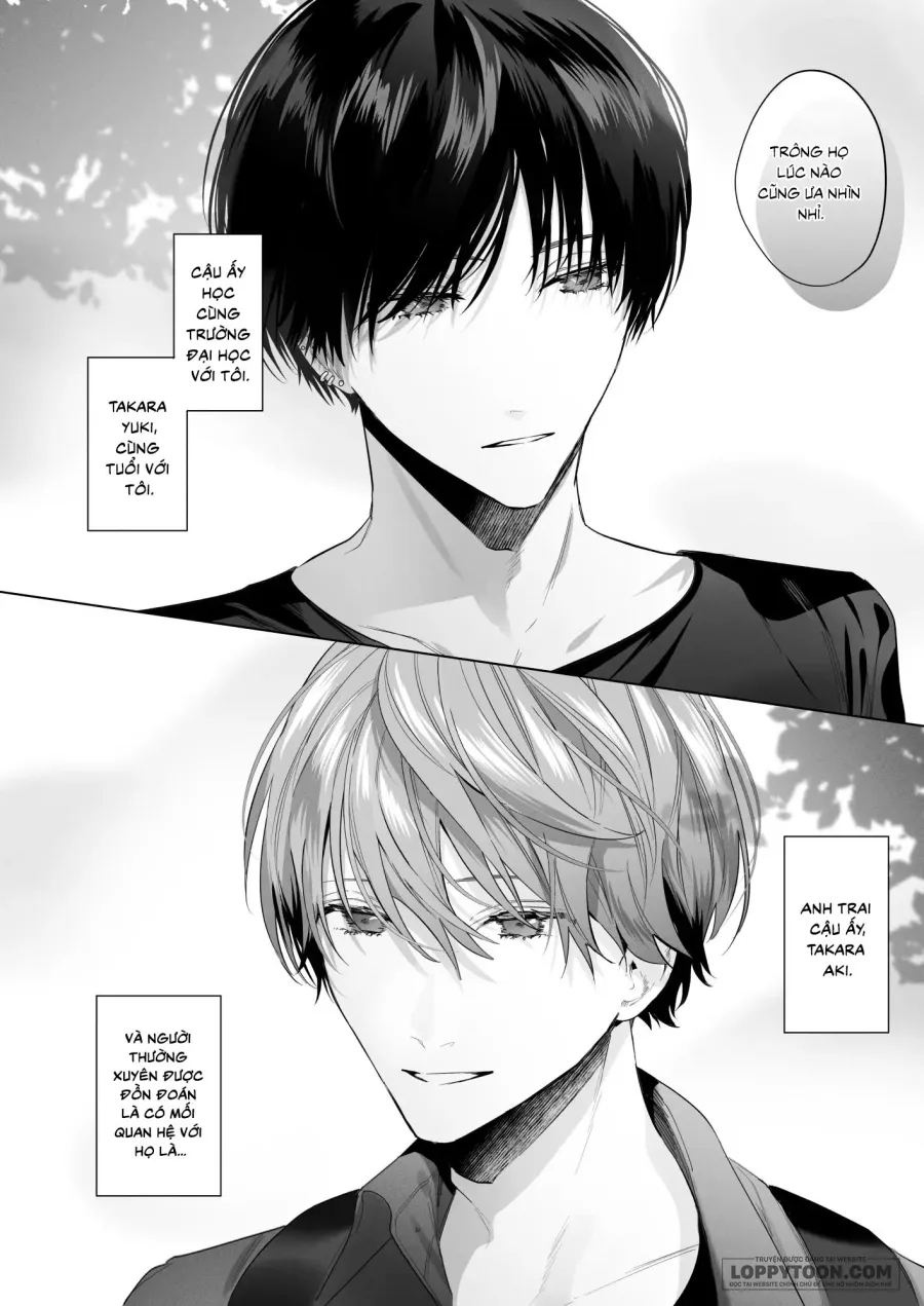 [R18] Người Bạn Thanh Mai Trúc Mã Giả Tạo Chap 1.1 - trang 4