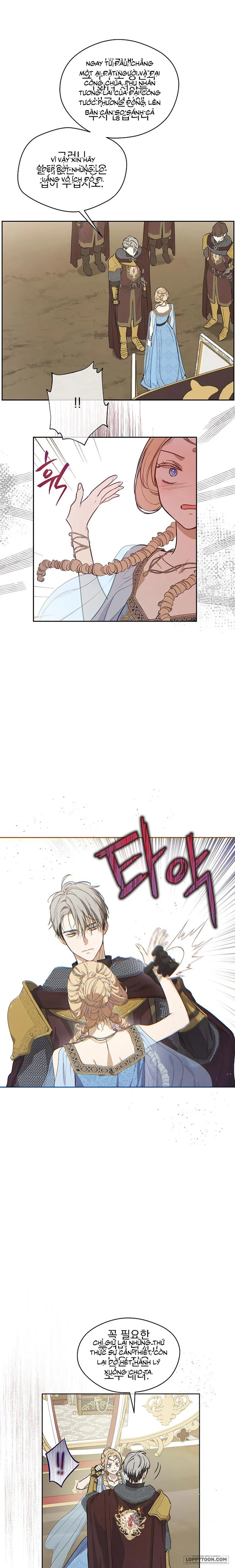 Cánh Đồng Bị Lãng Quên Chap 13 - trang 23