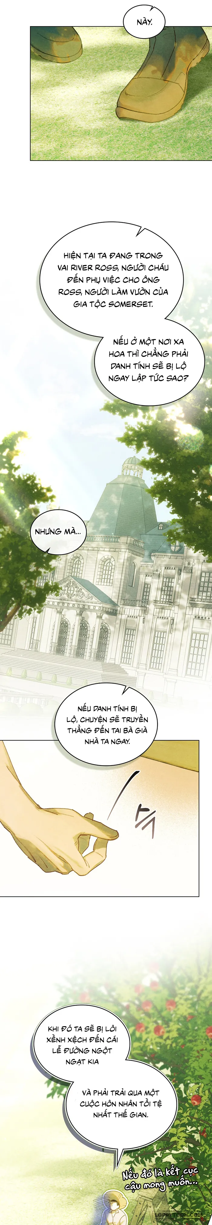 Trong Khu Vườn Tháng Năm Chap 2 - trang 11