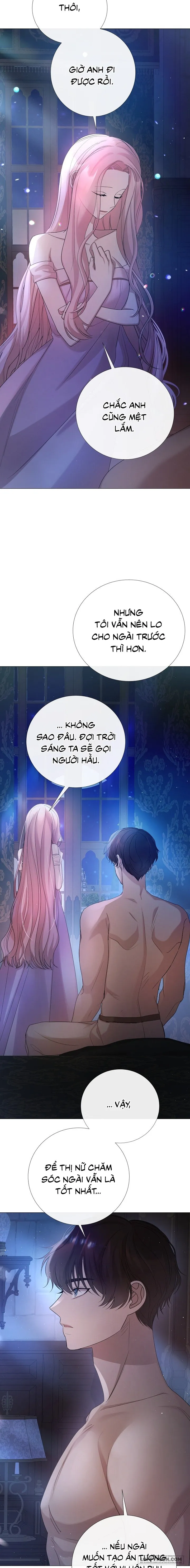 Lâu Đài Hoang Dã Chap 13 - trang 33