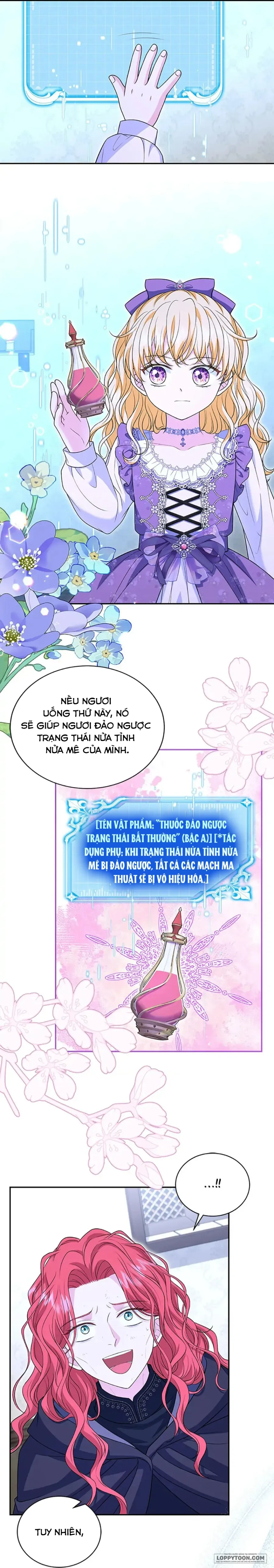 Công Chúa Bé Con Hạng S Thật Mạnh Chap 46 - trang 24