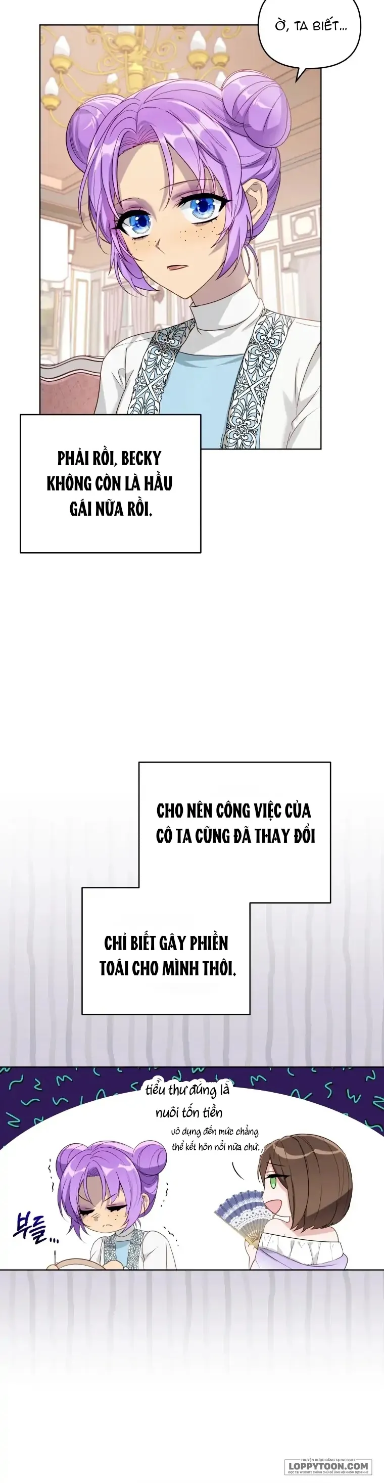 Chiếc Túi Bí Mật Của Quý Cô Xấu Xí Chap 4 - trang 22