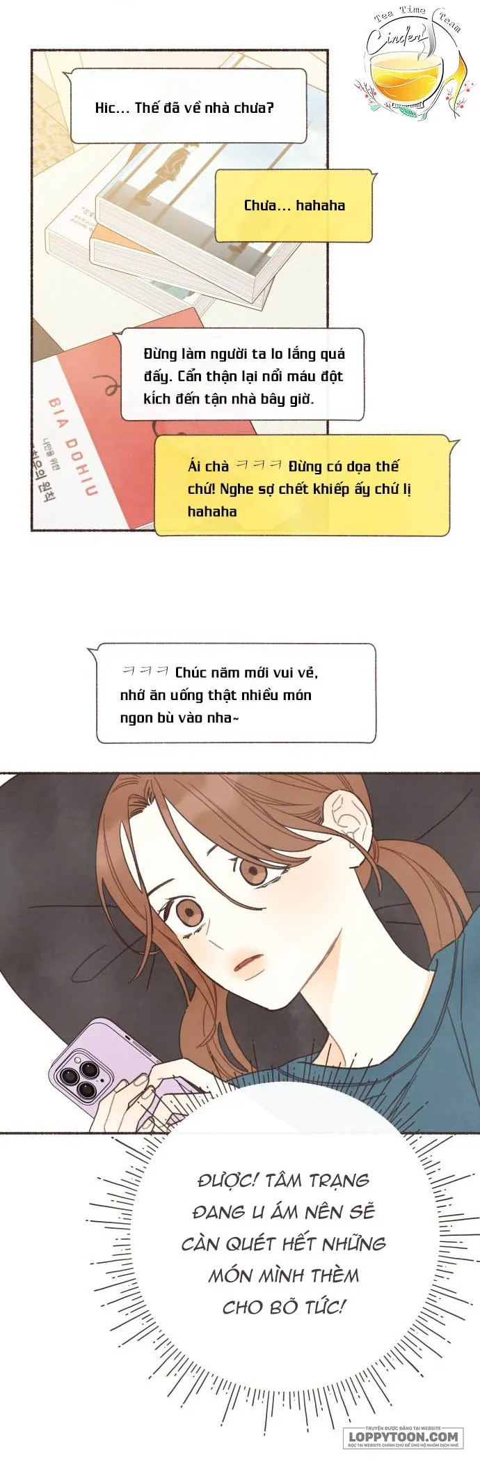 Cảm Xúc Chuyển Giao Chap 64 - trang 16