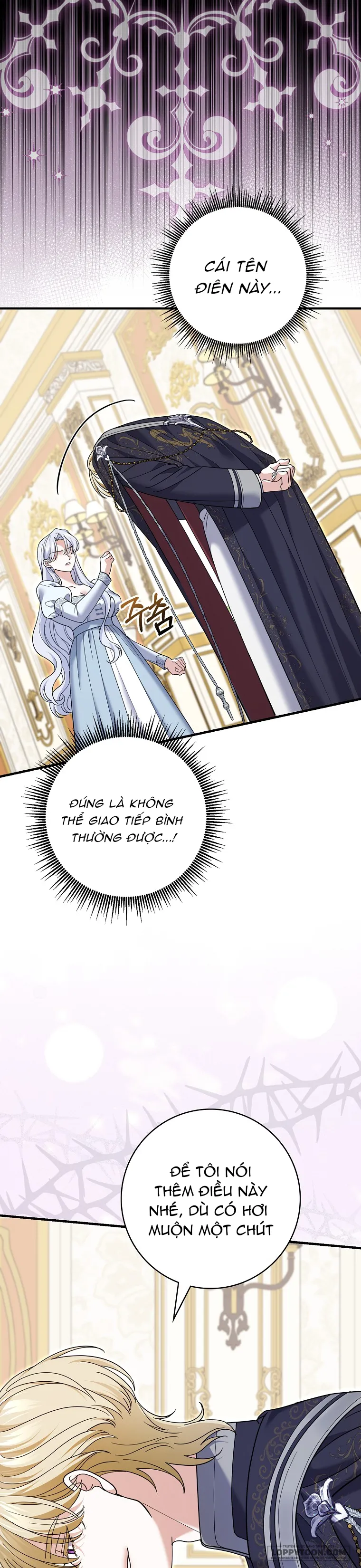 Vị Hôn Phu Phản Diện Cản Trở Con Đường Hoa Của Tôi Chap 64 - trang 24