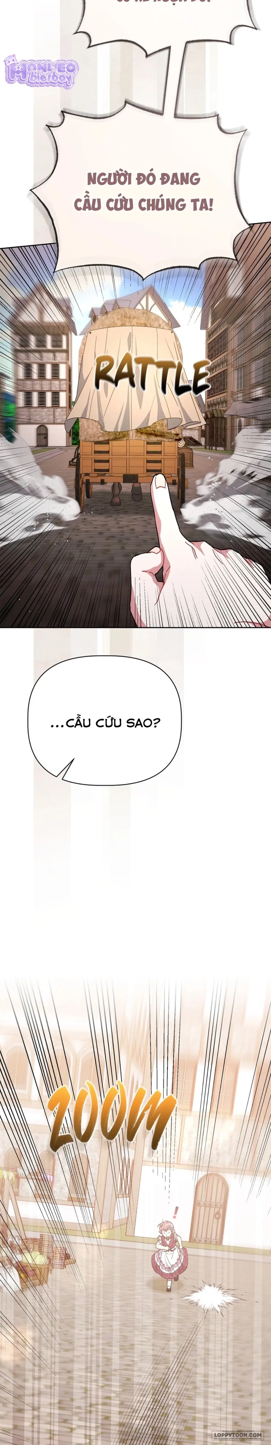 Con Đường Hoa Dành Cho Nam Chính Chap 31 - trang 10