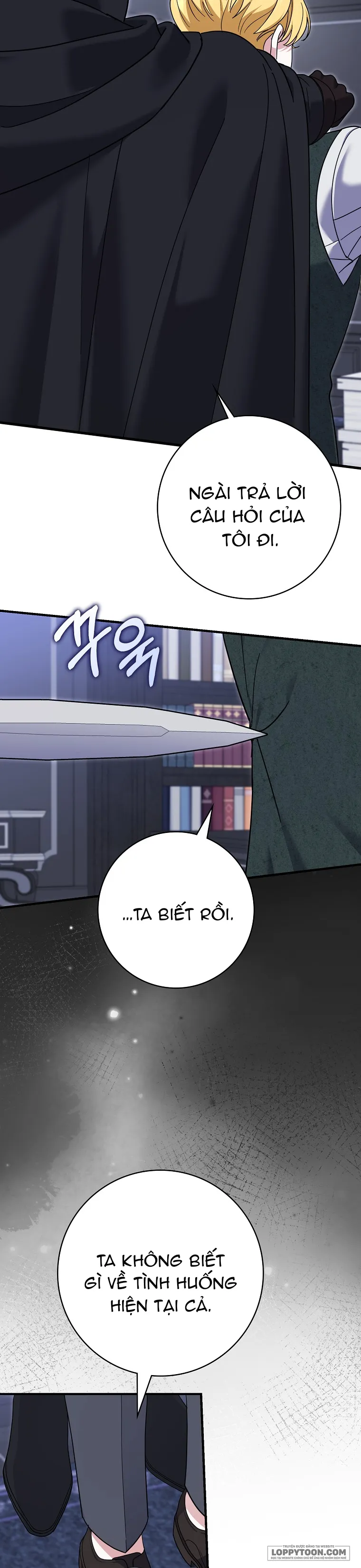 Vị Hôn Phu Phản Diện Cản Trở Con Đường Hoa Của Tôi Chap 63 - trang 33