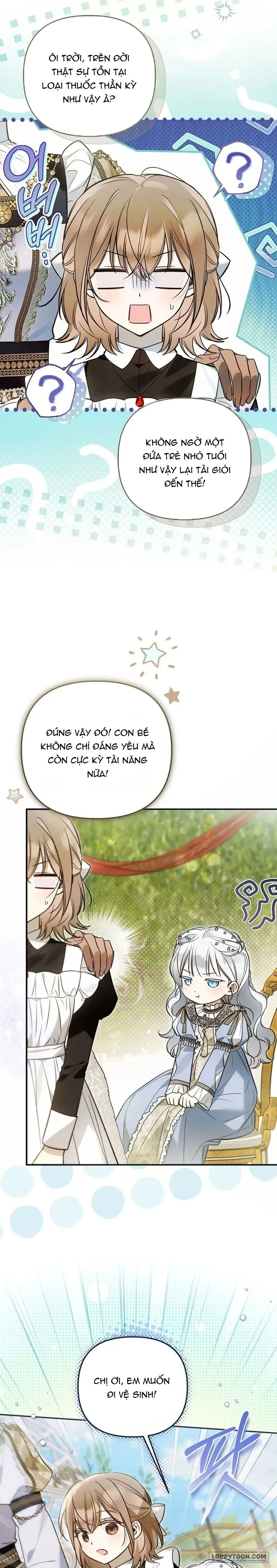 Độc Chiếm Sự Sủng Ái Của Công Nương Út, Mọi Người Đều Ám Ảnh Tôi Chap 52 - trang 19