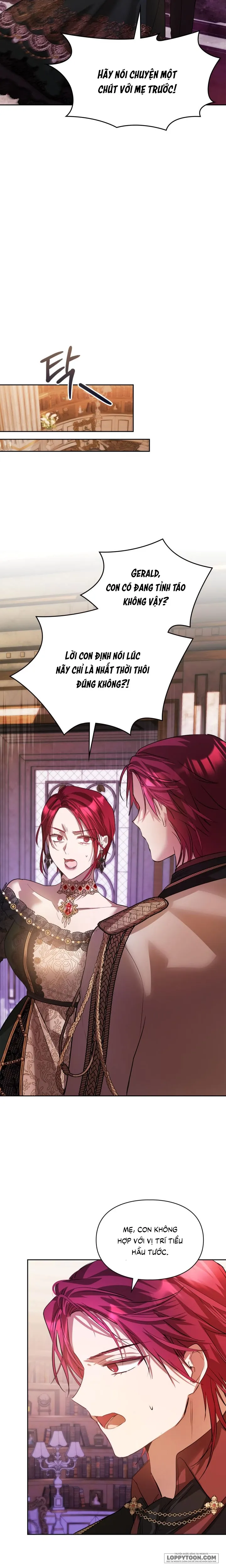 Nữ Chính Ngoại Tình Với Vị Hôn Phu Của Tôi Chap 46 - trang 18