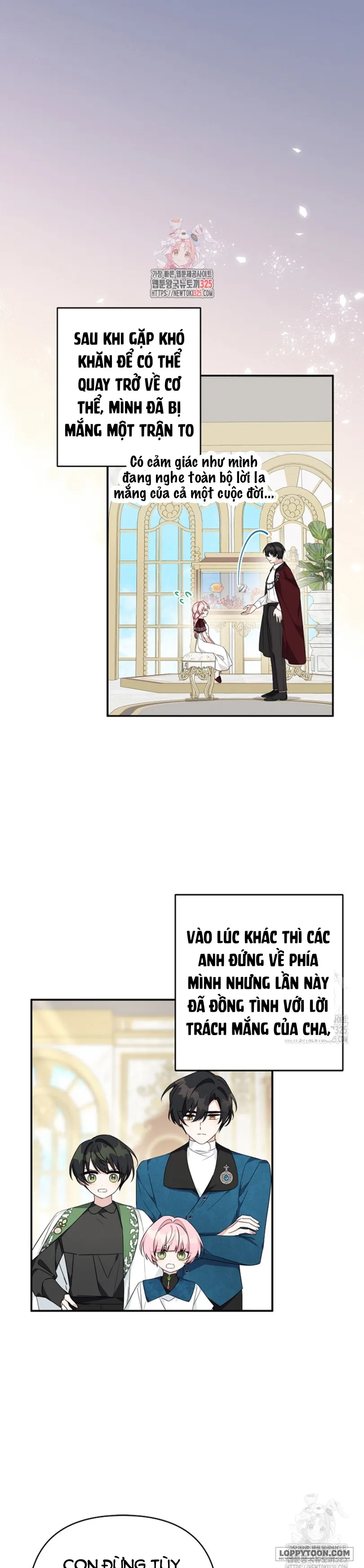 Tôi Đã Trở Thành Con Gái Út Của Công Tước Phản Diện Chap 77 - trang 1