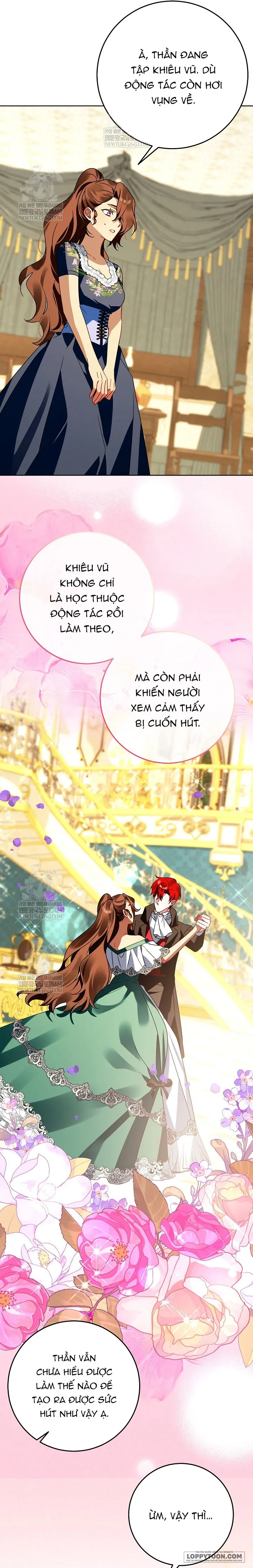 Kết Cục Của Hoàng Hậu Bị Bạo Quân Xử Tử Chap 31 - trang 9
