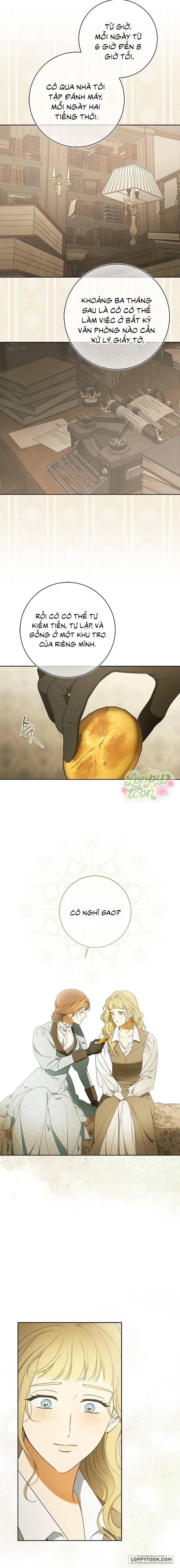 Quý Cô Pendleton Chap 3 - trang 8