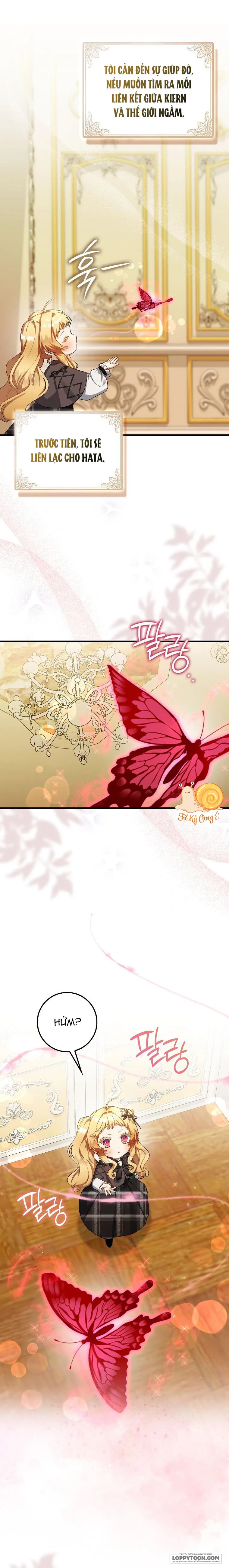 Nàng Tiên Bé Con Là Nhân Vật Phản Diện Chap 12 - trang 20