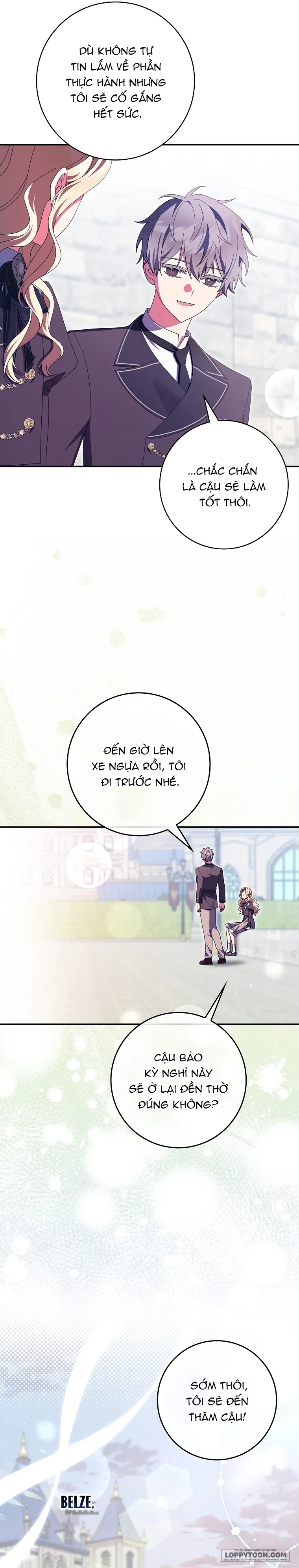 Tôi Không Thuộc Về Nơi Này Chap 81 - trang 5