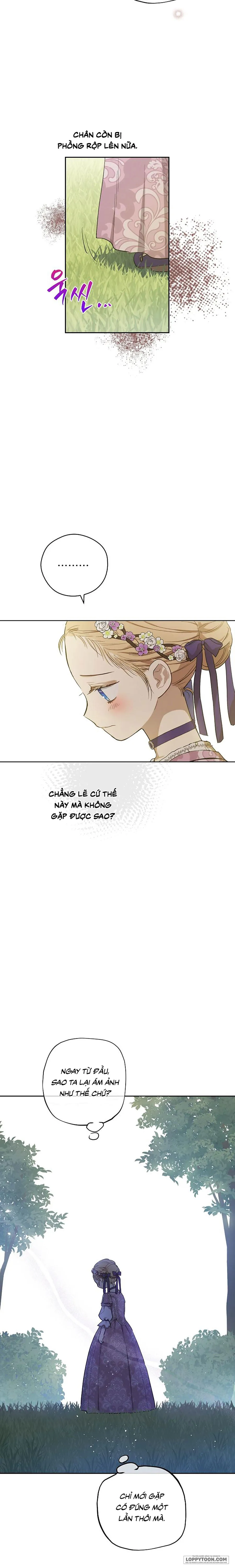 Cánh Đồng Bị Lãng Quên Chap 6 - trang 18