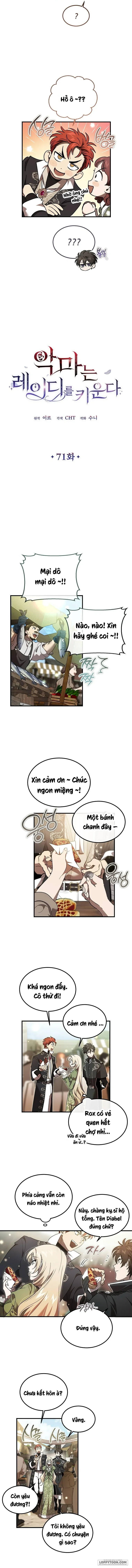 Ác Quỷ Nuôi Dưỡng Tiểu Thư Chap 71 - trang 4