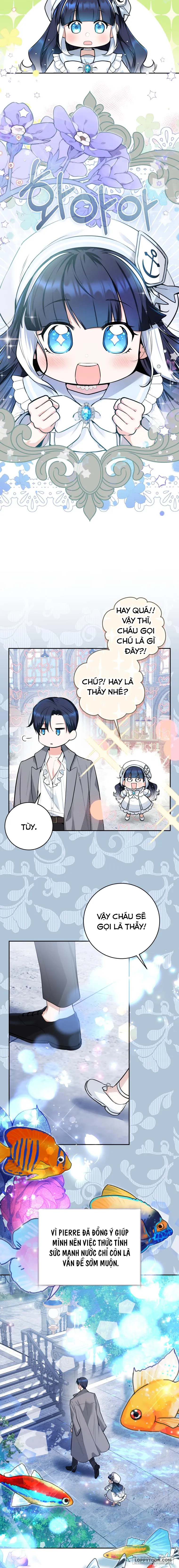 Bé Cá Voi Sát Thủ Phản Diện Chap 4 - trang 16