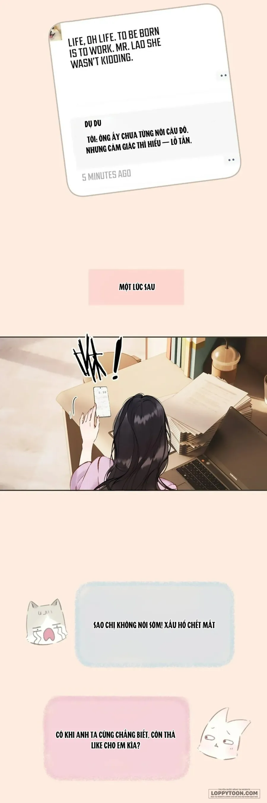Trêu Nhầm Chap 77 - trang 16