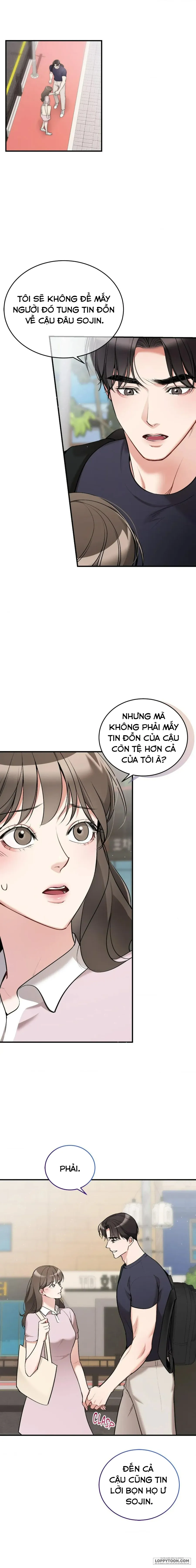 Tôi Có Thể Chạm Vào Không? Chap 20 - trang 1